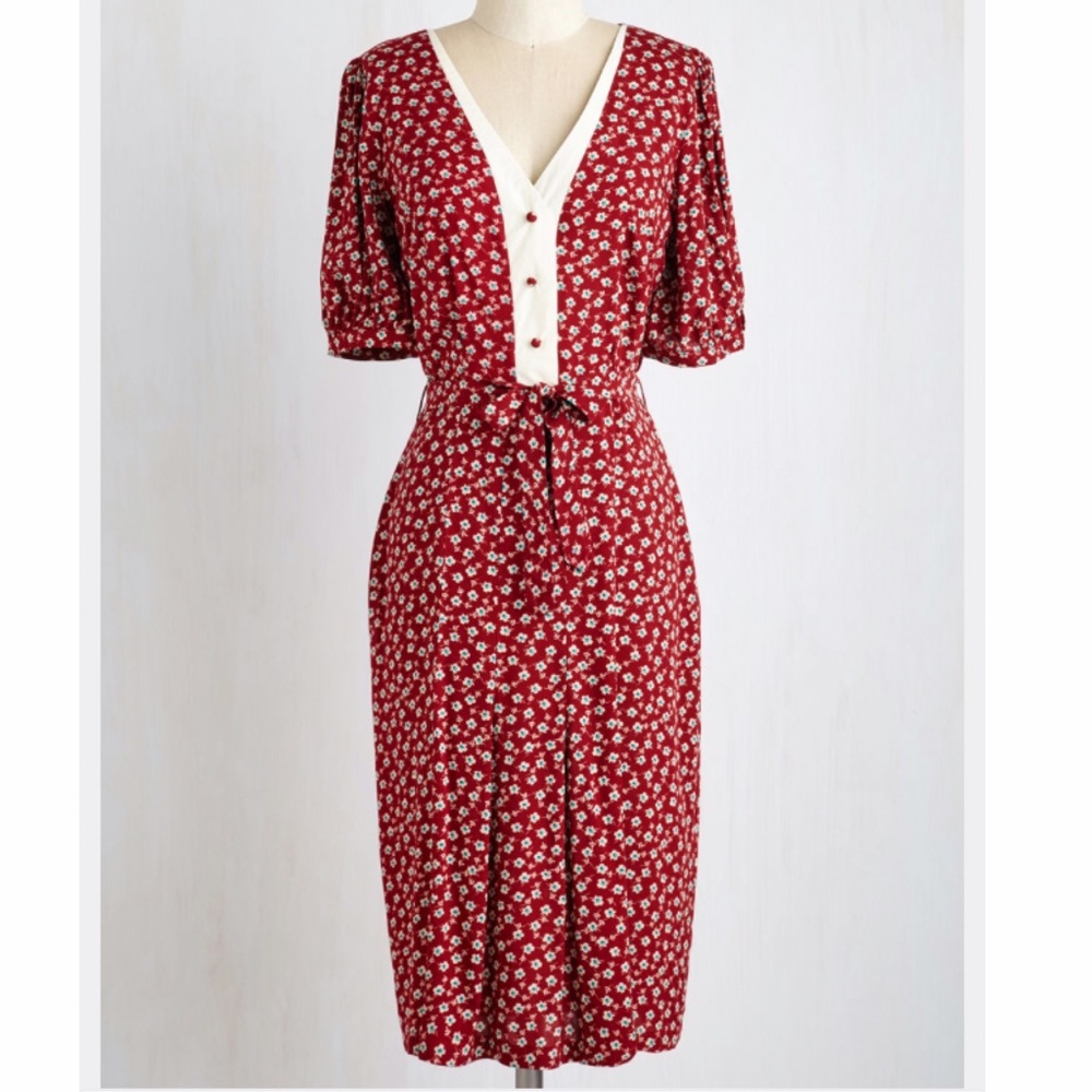 Modcloth 1930’s Style Dress